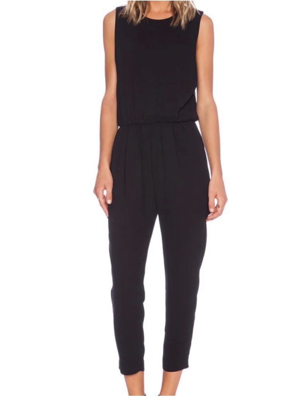 Blaque Label | Black Sleeveless Jumpsuit, S - Picture 2 of 12
